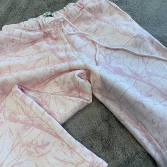 Dairy Boy Pants - Dairy Boy Bubblegum Camo Pants - Medium